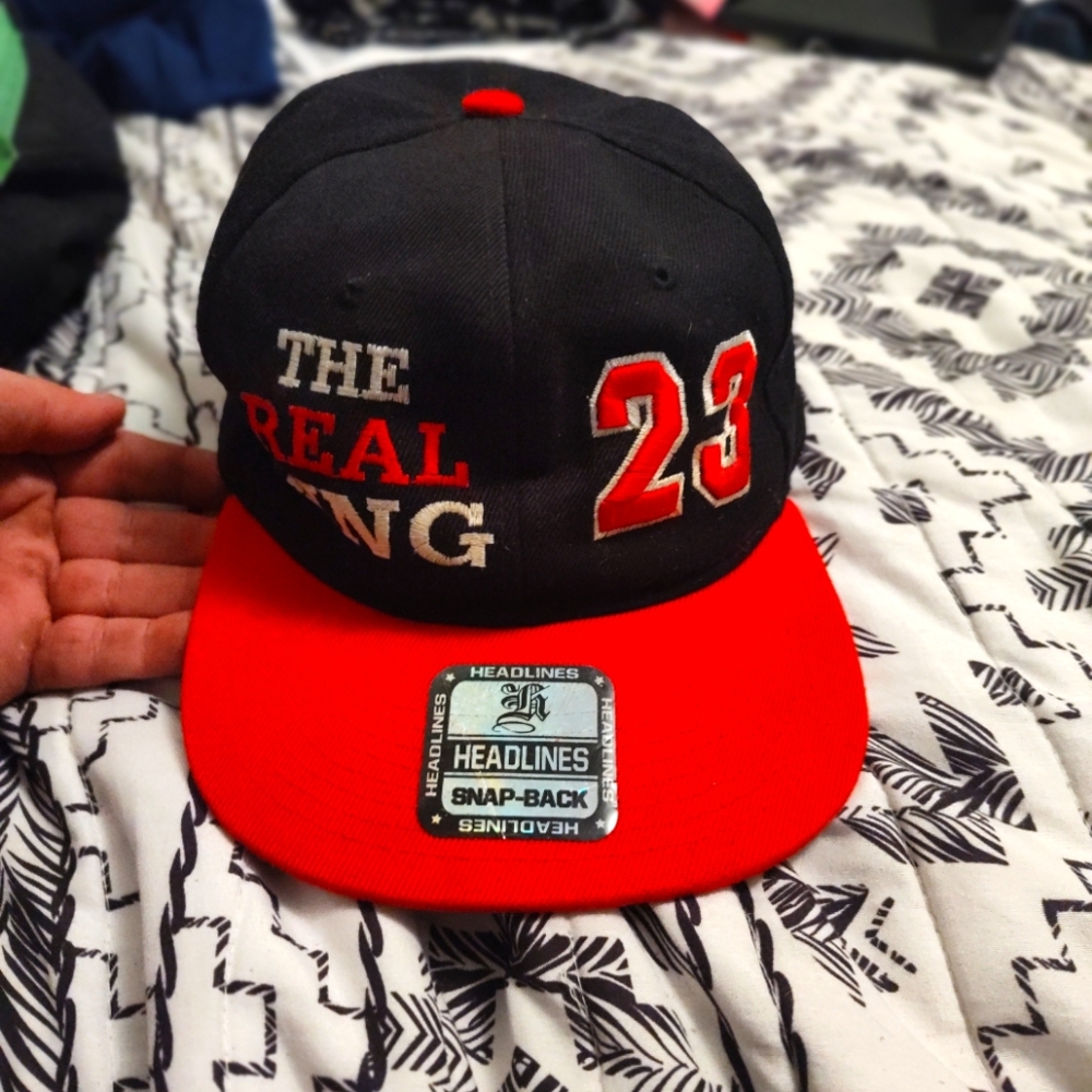#23 The Real King Hat